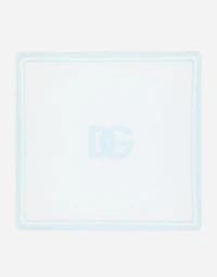 Jersey blanket with DG logo print