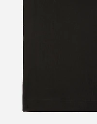 Fine-rib tank top
