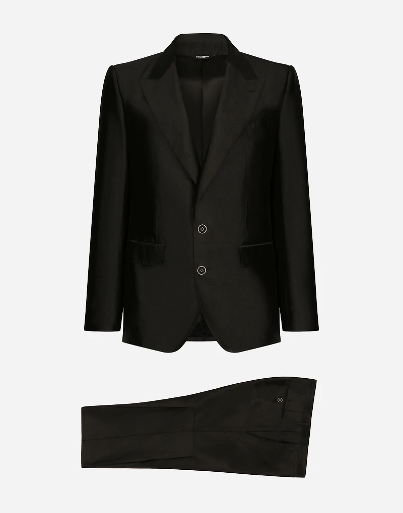 Single-breasted Sicilia-fit suit
