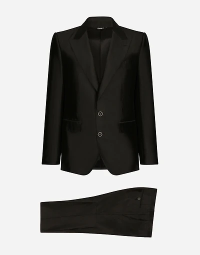 Single-breasted Sicilia-fit suit