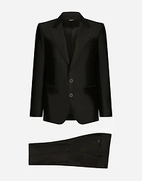 Single-breasted Sicilia-fit suit
