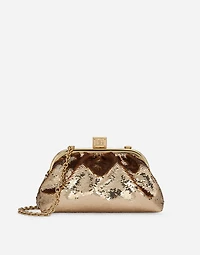 Sequined Maria clutch