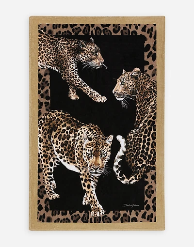 Terry Cotton Beach Towel