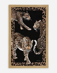 Terry Cotton Beach Towel