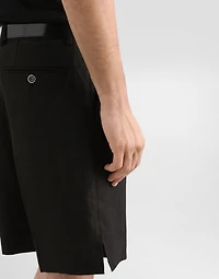 Linen shorts