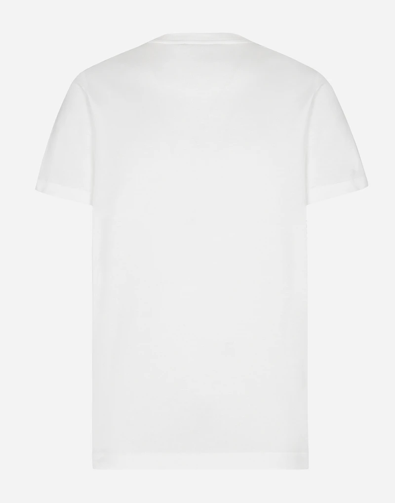 Cotton T-shirt with logo