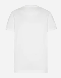 Cotton T-shirt with logo
