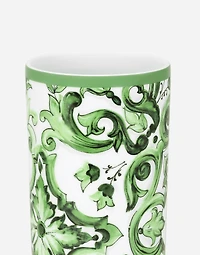 Cylindrical Porcelain Vase