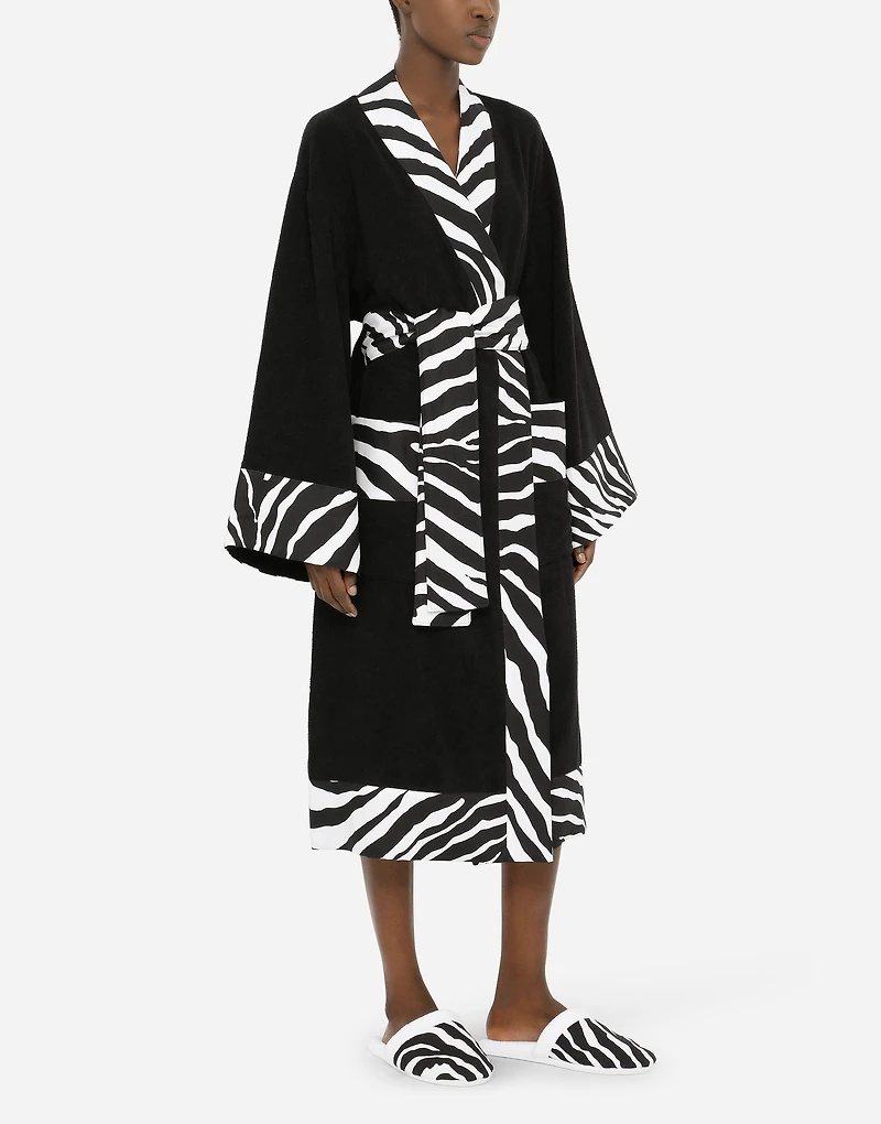 Cotton Terry Bathrobe