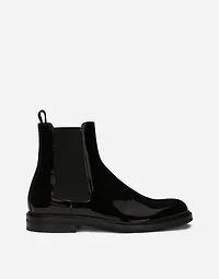 Calfskin ankle boots