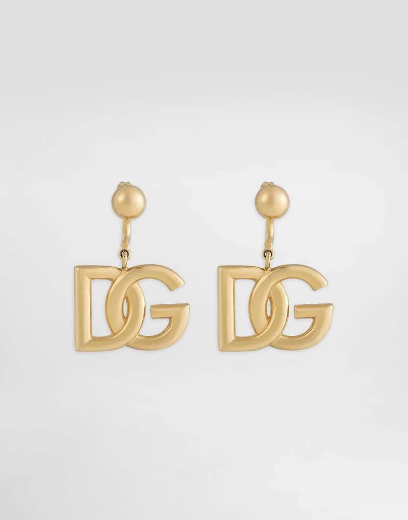 DG logo earrings