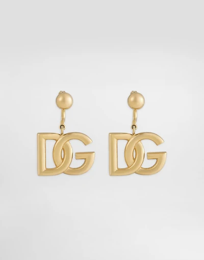 DG logo earrings