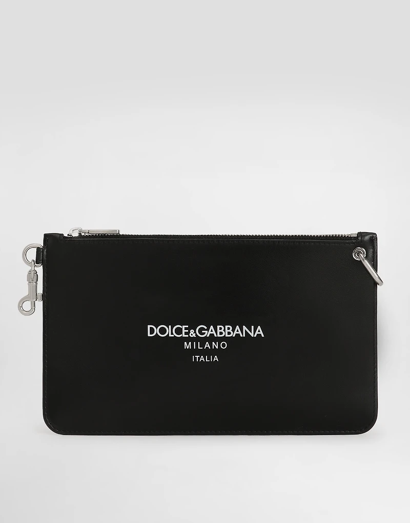 Calfskin toiletry bag