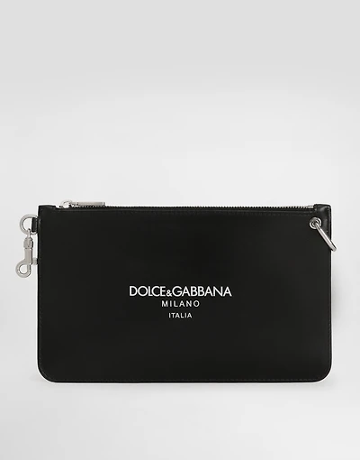 Calfskin toiletry bag