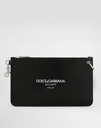 Calfskin toiletry bag