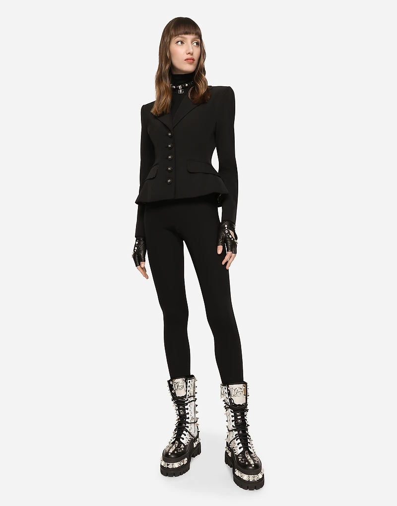 Technical gabardine Dolce jacket
