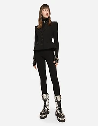 Technical gabardine Dolce jacket