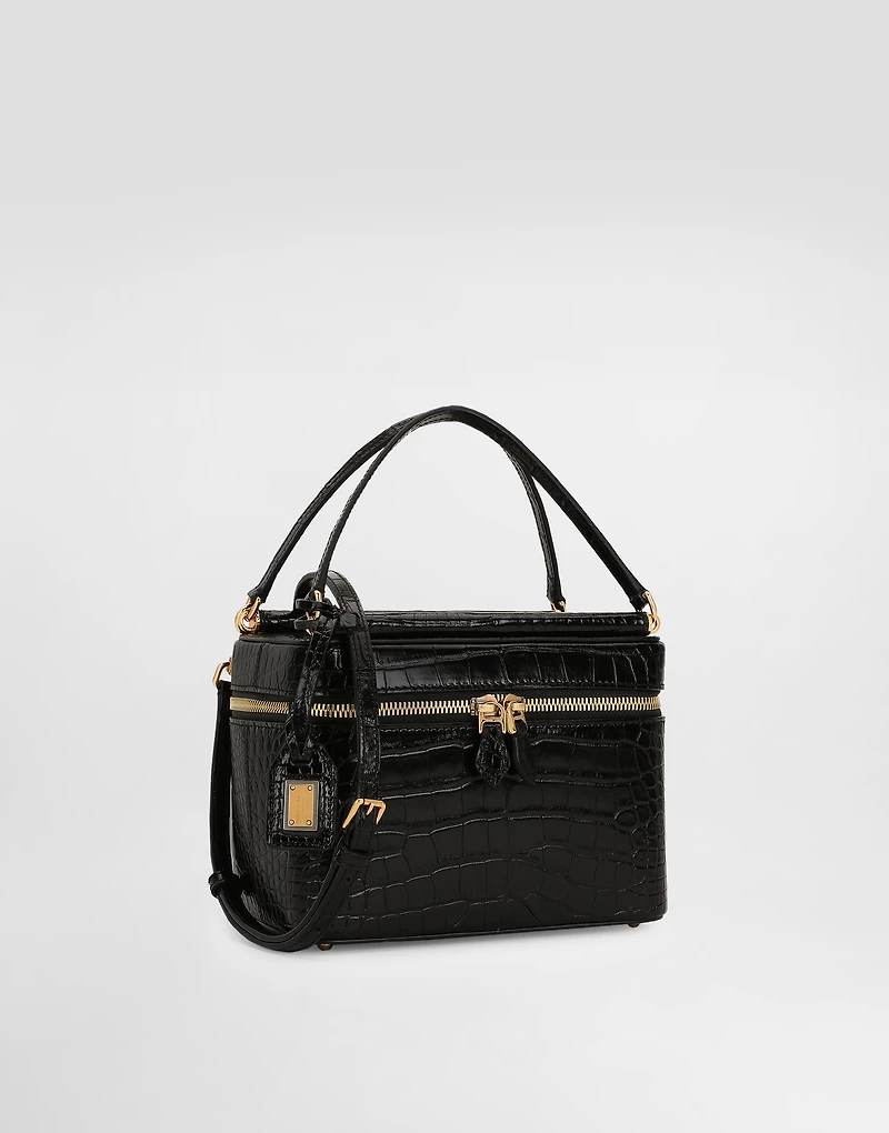 Sicily handbag in alligator leather