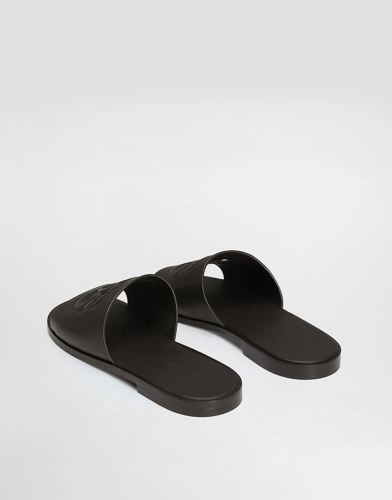 Calfskin sliders
