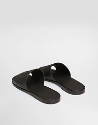 Calfskin sliders