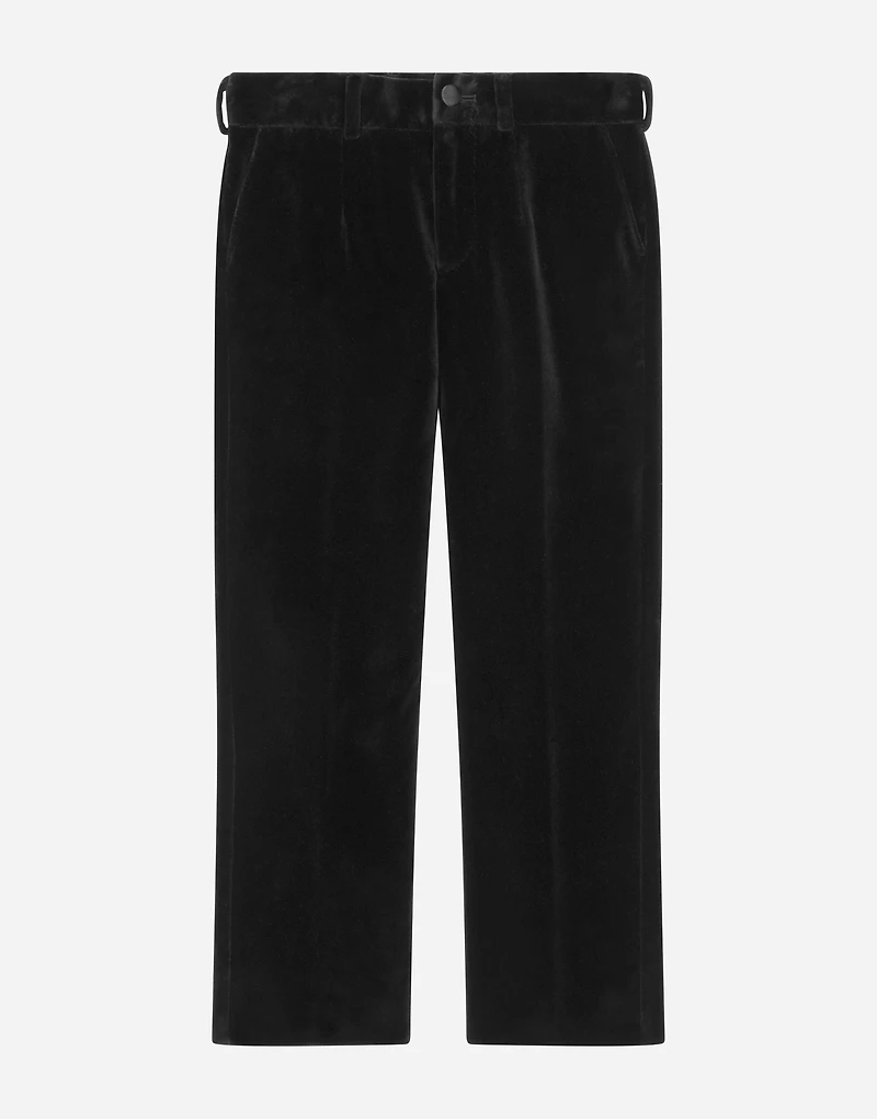 Classic velvet pants