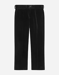 Classic velvet pants