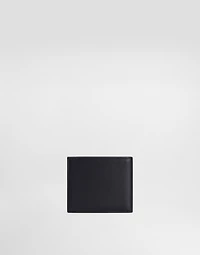 Calfskin bifold wallet