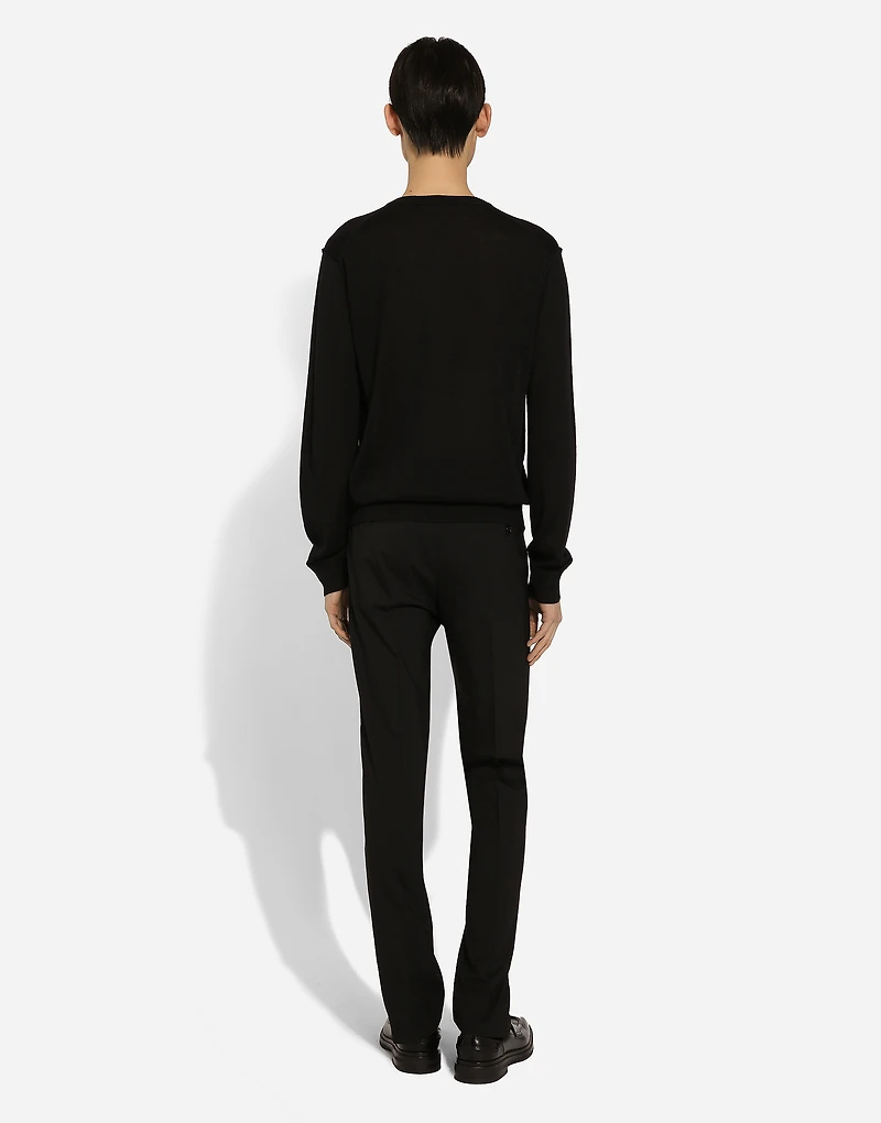 V-neck sweater cashmere