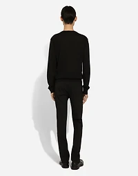 V-neck sweater cashmere