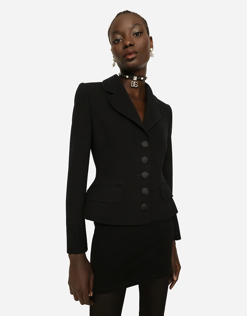Short single-breasted Dolce jacket