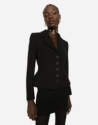 Short single-breasted Dolce jacket