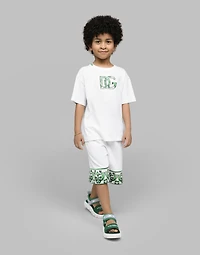 Jersey T-shirt with DG logo