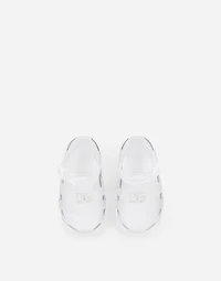 Rubber sandals with DG logo