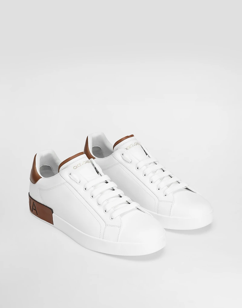 Calfskin Portofino sneakers