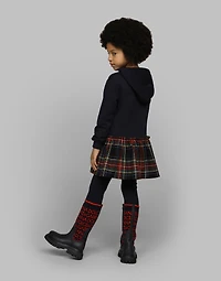 Knit boots with Dolce&Gabbana logo