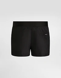 Short swim trunks with Dolce&Gabbana logo