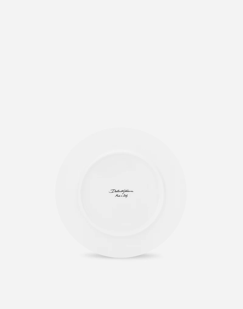 Set 2 Porcelain Dessert Plates