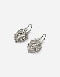 Devotion Earrings
 18 carat gold