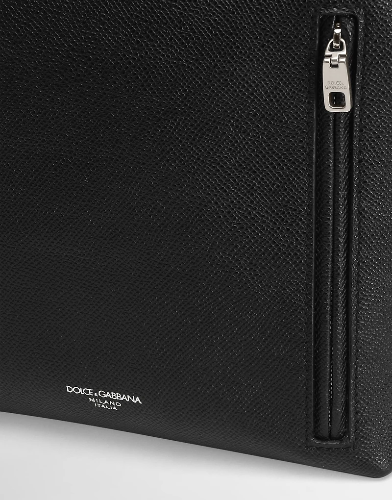 Marlene alpine calfskin crossbody bag