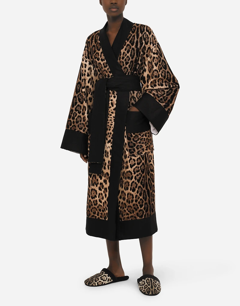 Terry Cotton Bath Robe
