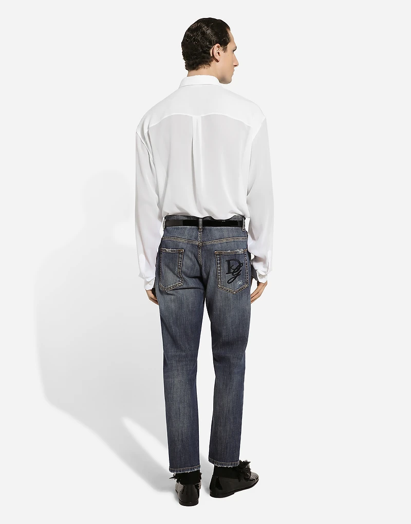 Silk shirt