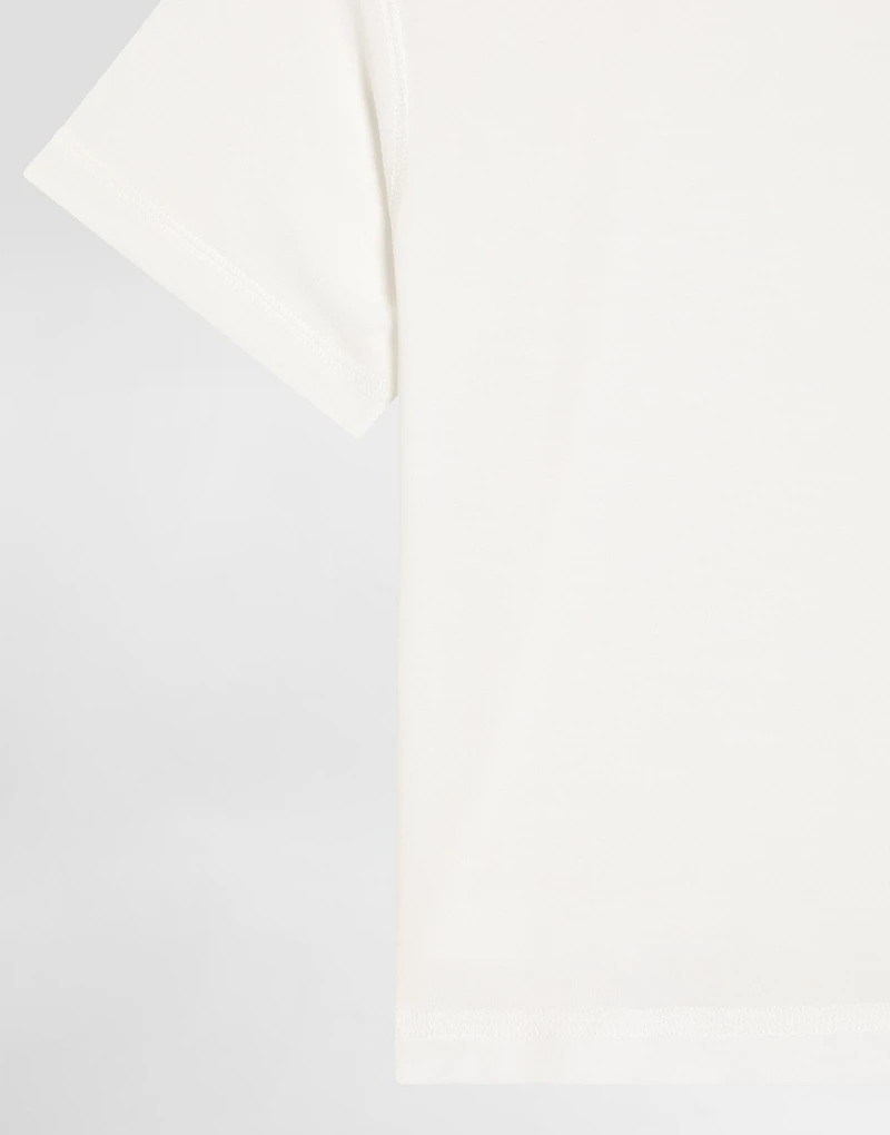 Jersey T-shirt with DG logo
