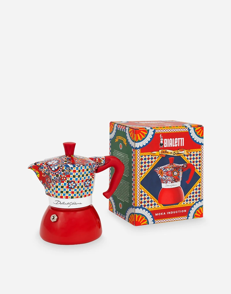 MOKA INDUCTION MEDIUM BIALETTI DOLCE&GABBANA