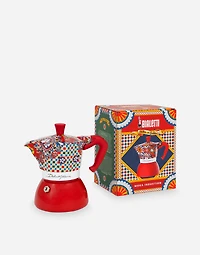 MOKA INDUCTION MEDIUM BIALETTI DOLCE&GABBANA