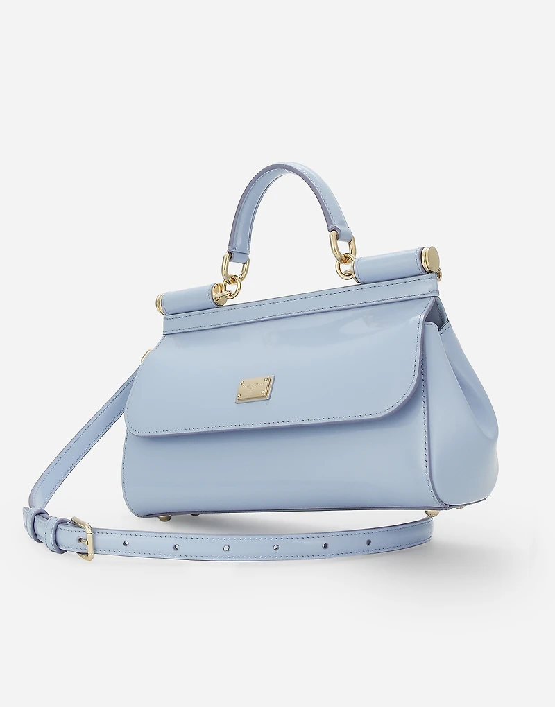 Elongated medium Sicily handbag