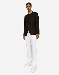 Linen Sicilia-fit jacket