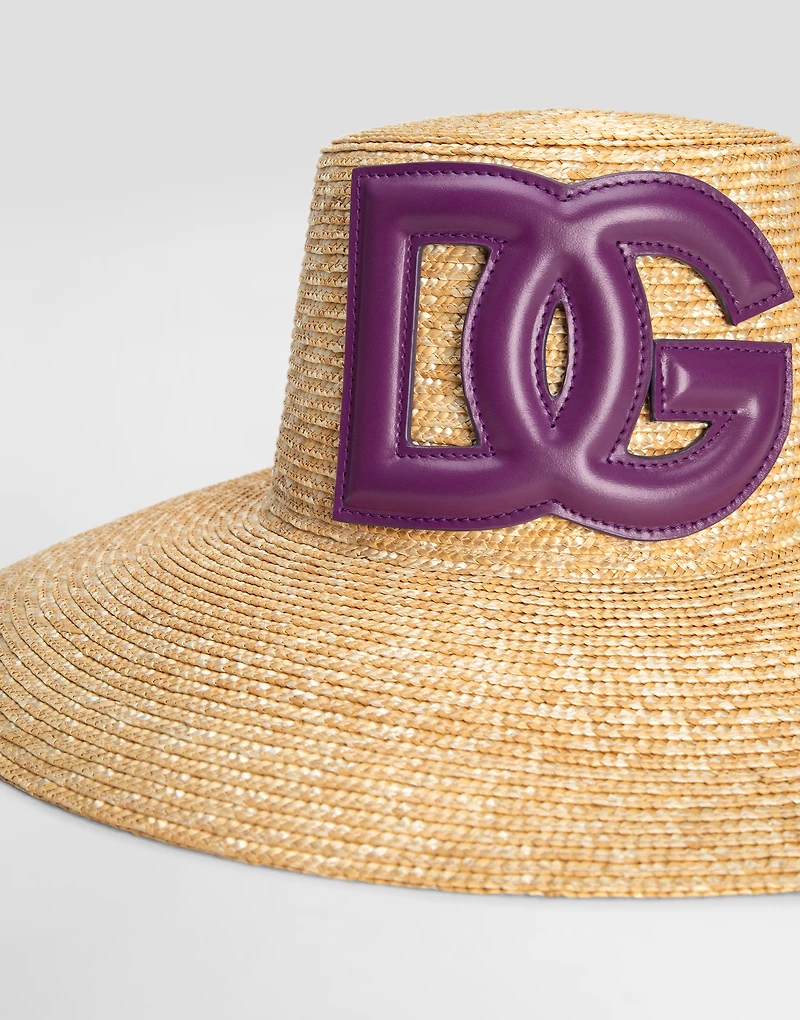 Raffia hat