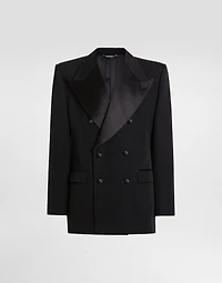 Double-breasted sicilia jacket