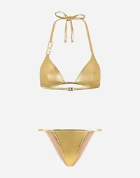Triangle bikini with DG logo