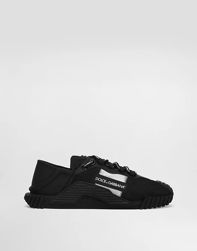 NS1 slip on sneakers mixed materials